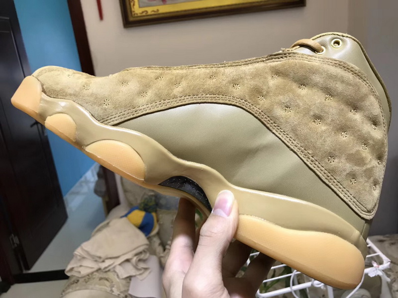 Authentic Air Jordan 13 Wheat